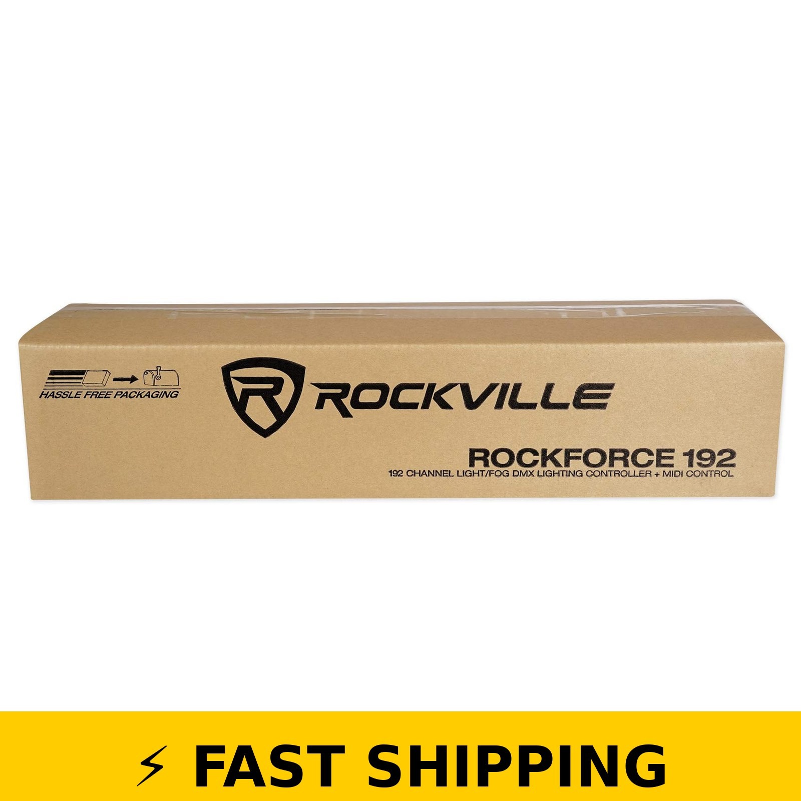 Rockville ROCKFORCE 192-Channel DMX Lighting Controller