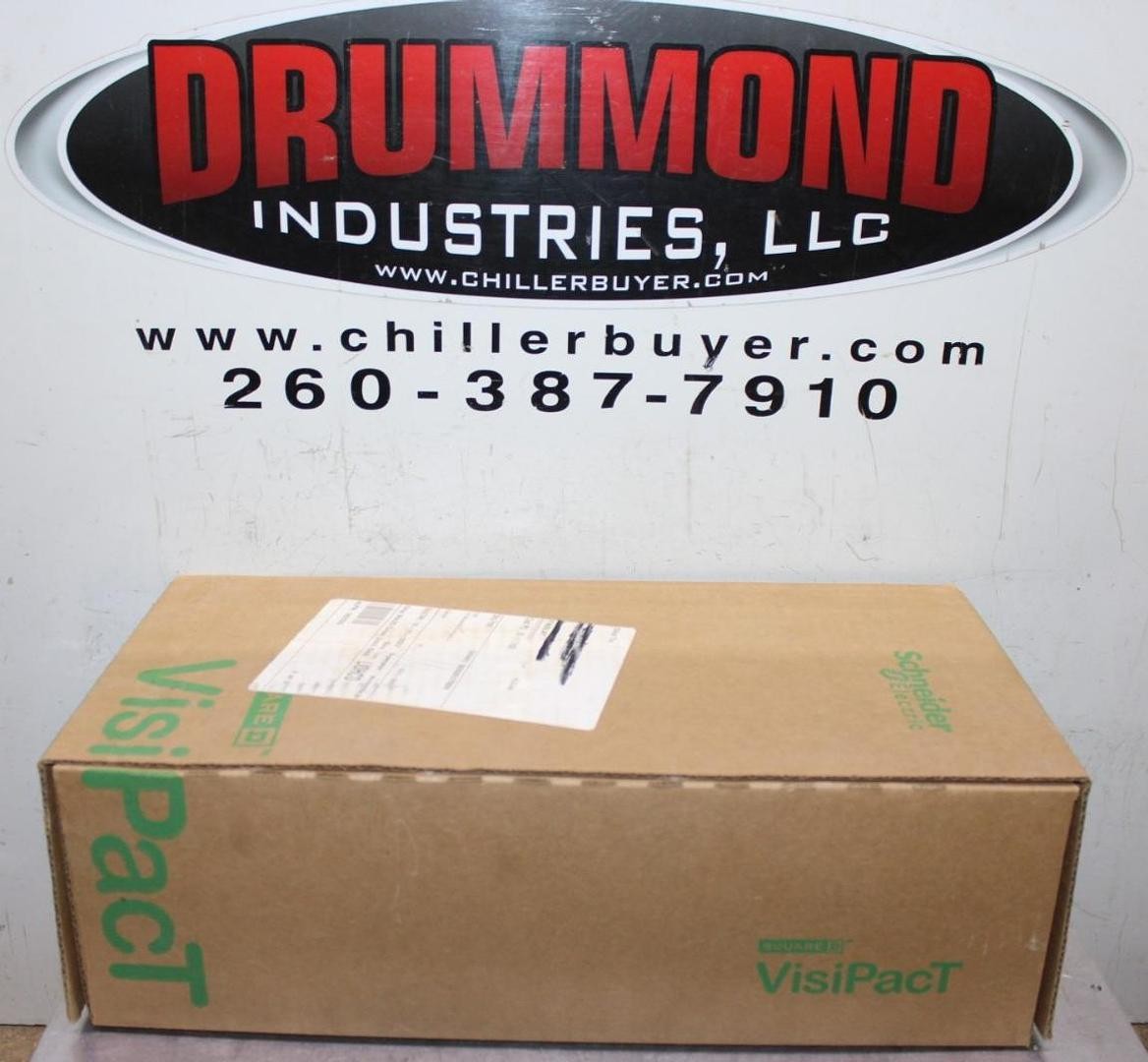 NIB SQUARE D VISIPACT HEAVY DUTY SAFETY SWITCH VHU361N 30 AMP 600 VAC TYPE 1