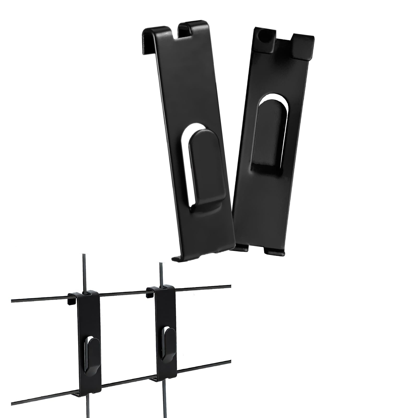 15 Pack Gridwall Hooks Hangers Metal Grid Wall Picture Hooks Grid Wall Access...