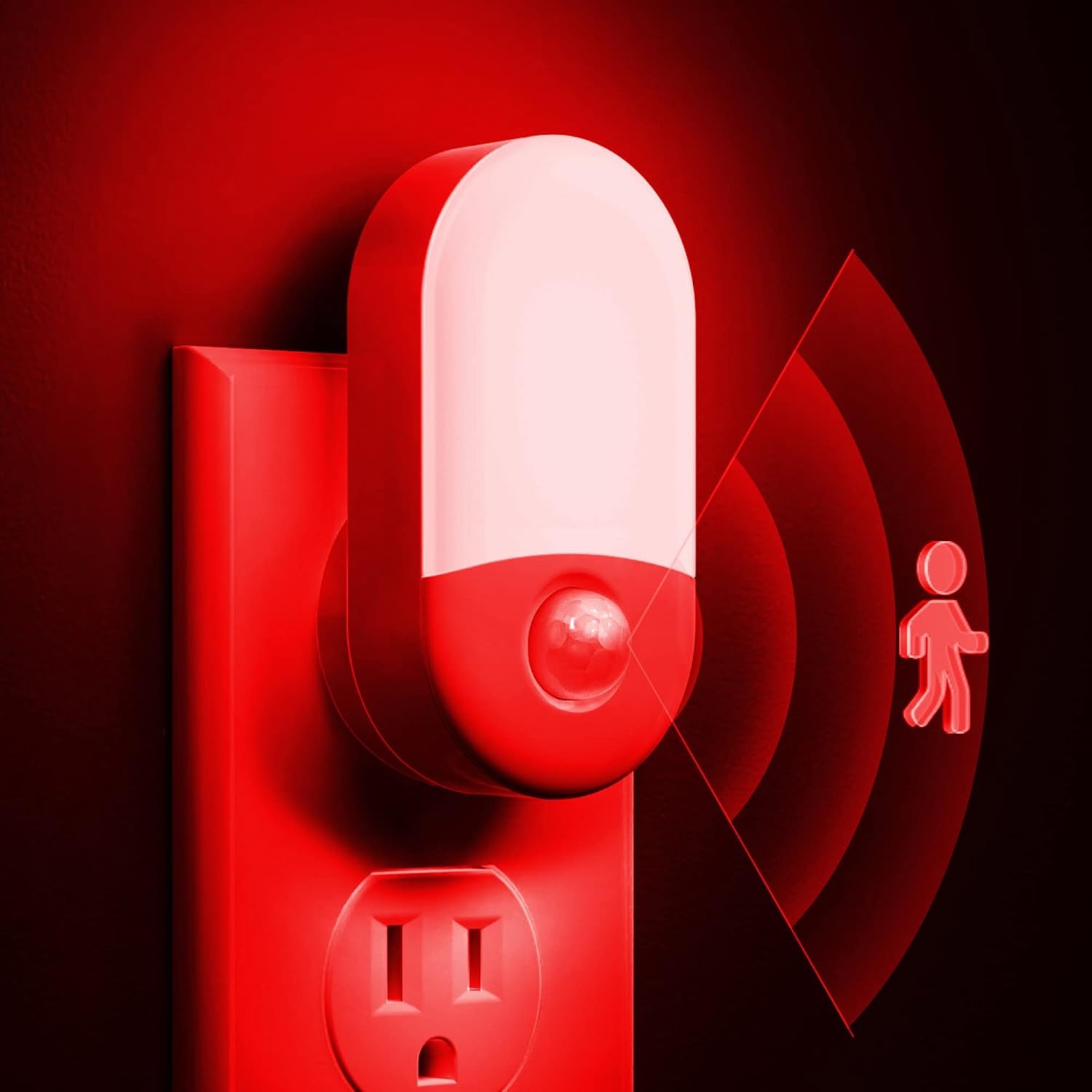 Motion Sensor Night Light 2Pack Motion Activated Night Light Night Lights Plug