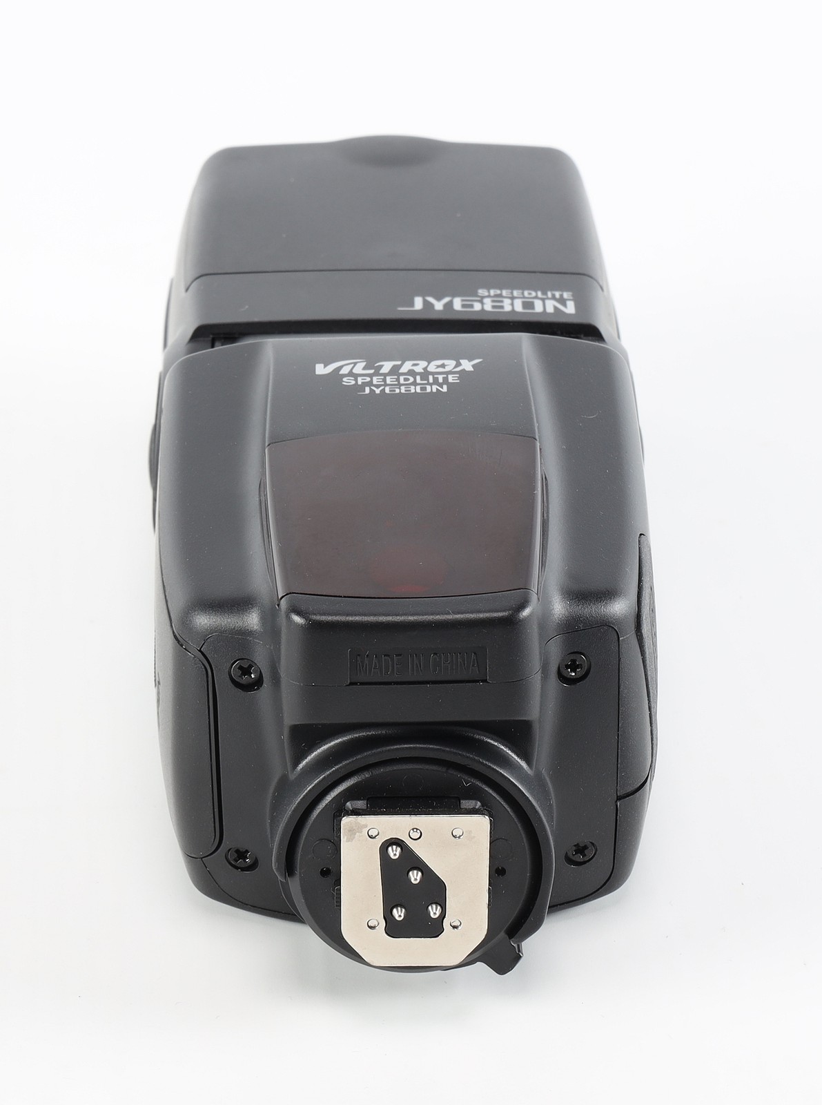 Viltrox JY680N Speedlite for Nikon with Diffuser, Mini Stand and Case