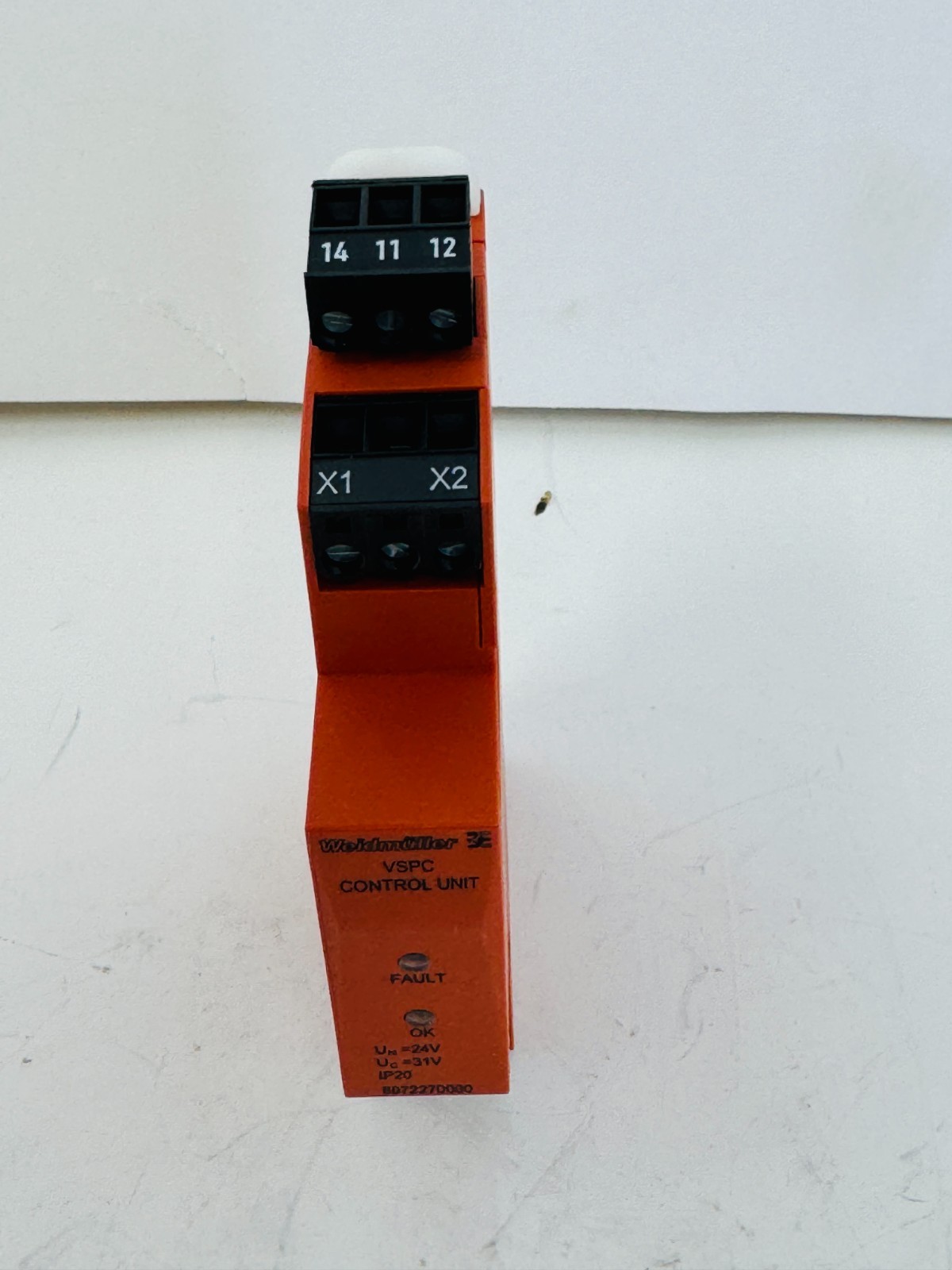 WEIDMULLER 8972270000. VSPC CONTROL UNIT 24VDC OPEN BOX