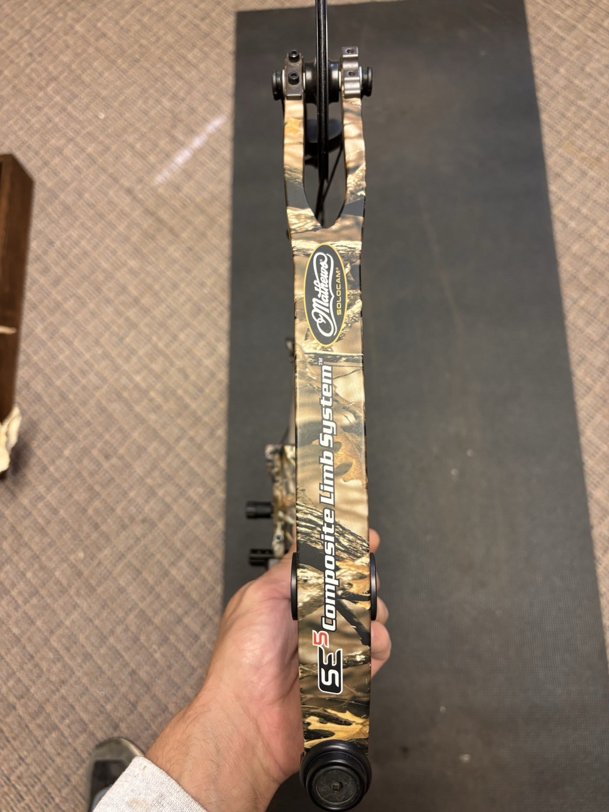 Mathews Z2 Compound Bow 70# DW &30"DL