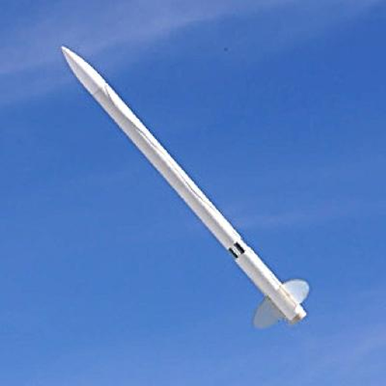ASP Flying Model Rocket Kit Thermal Seeker 18 Streamer Duration   ASP KTSS-18