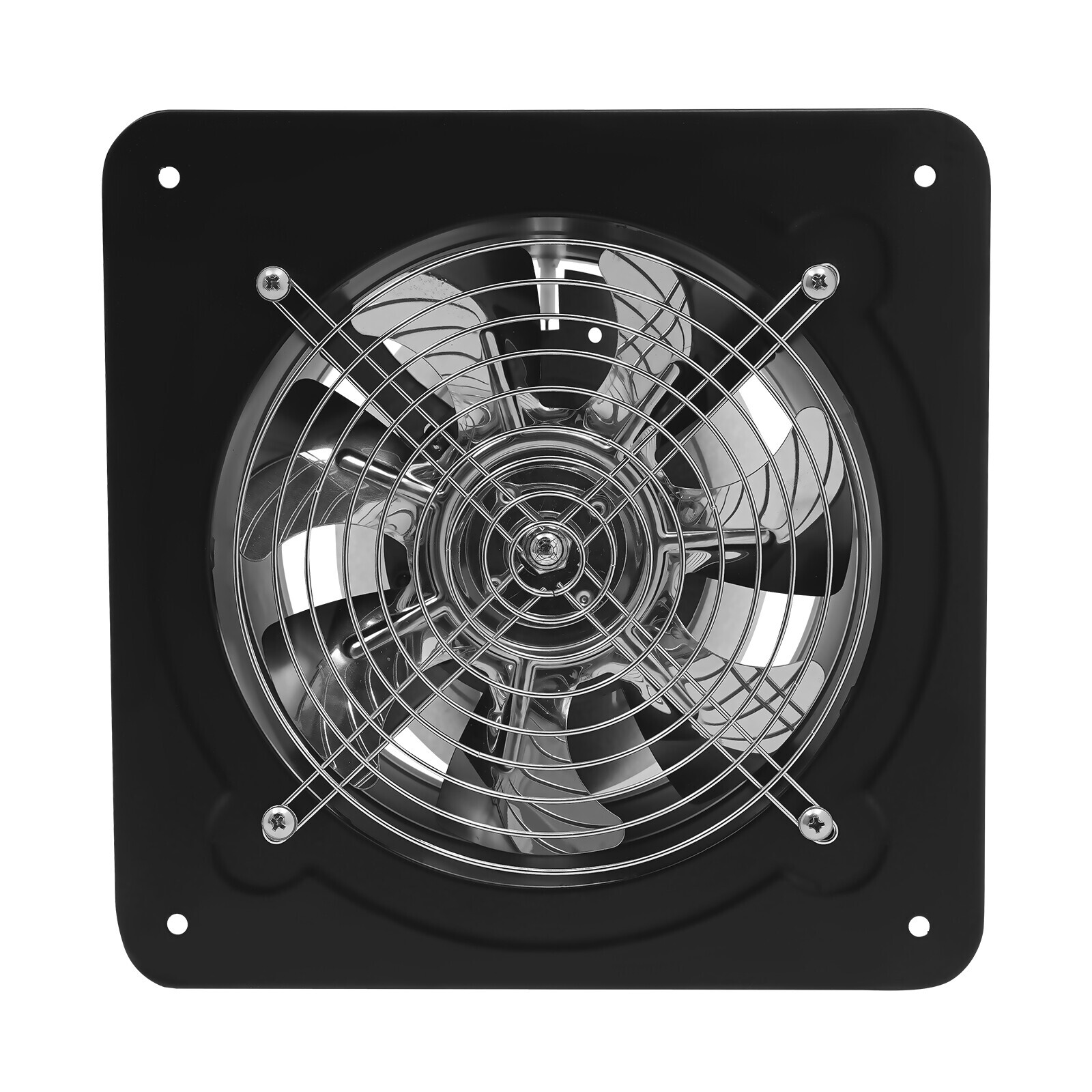 Exhaust Fan Wall/Window Mounted W/ Back-draft Damper for Kitchen Ventilation