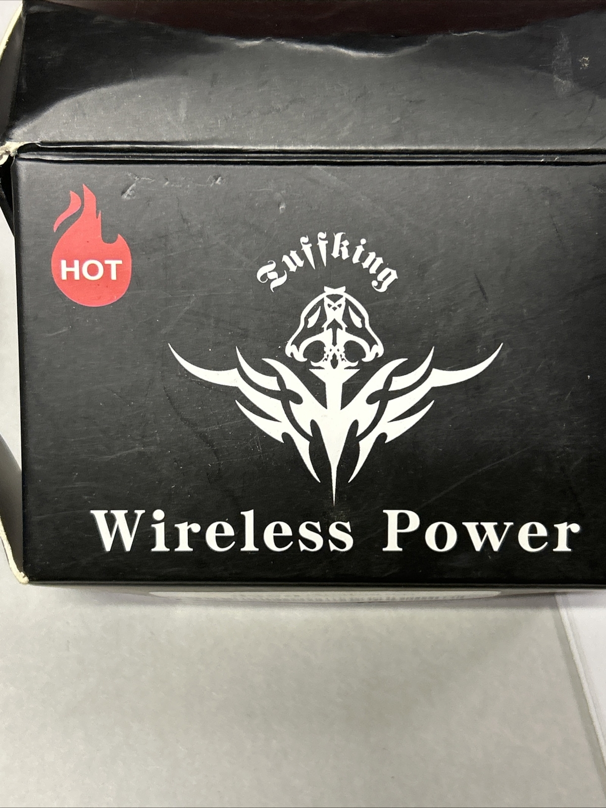 Cordless Tattoo Power Supply Tuffking Second Generation Wireless Power Supply