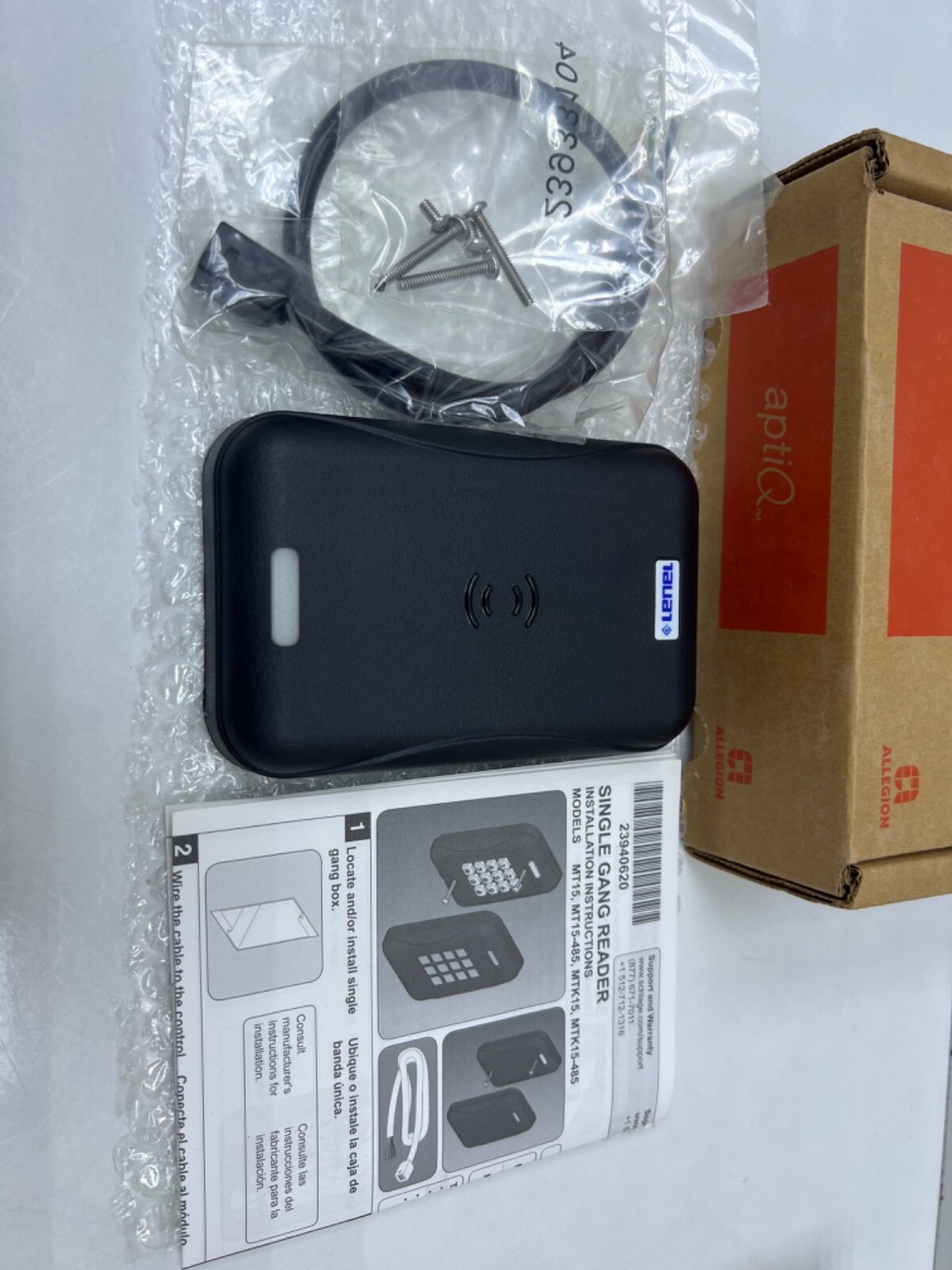 APTIQ MT15-485 , LNL-MT15-485 Multi-Technology Reader with RS-485