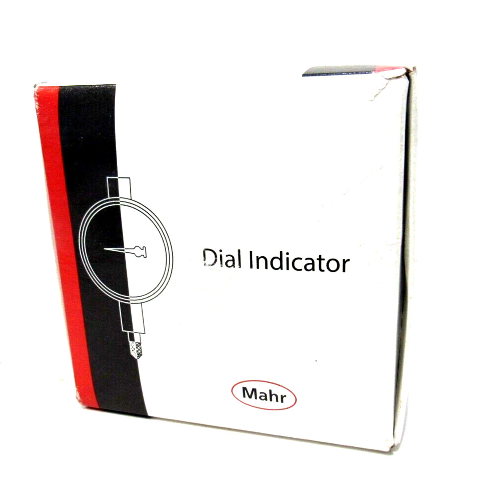 NEW MAHR 2014808 DIAL INDICATOR