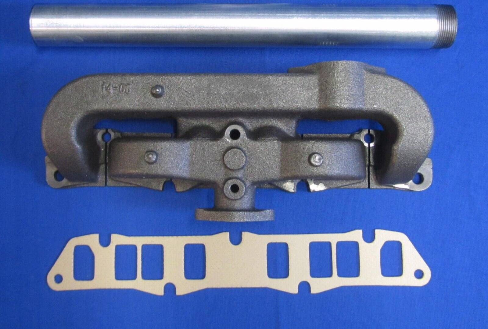 Fits Sa-200 F162 F163 Intake & Exhaust Manifold Kit with Gasket  and Tube