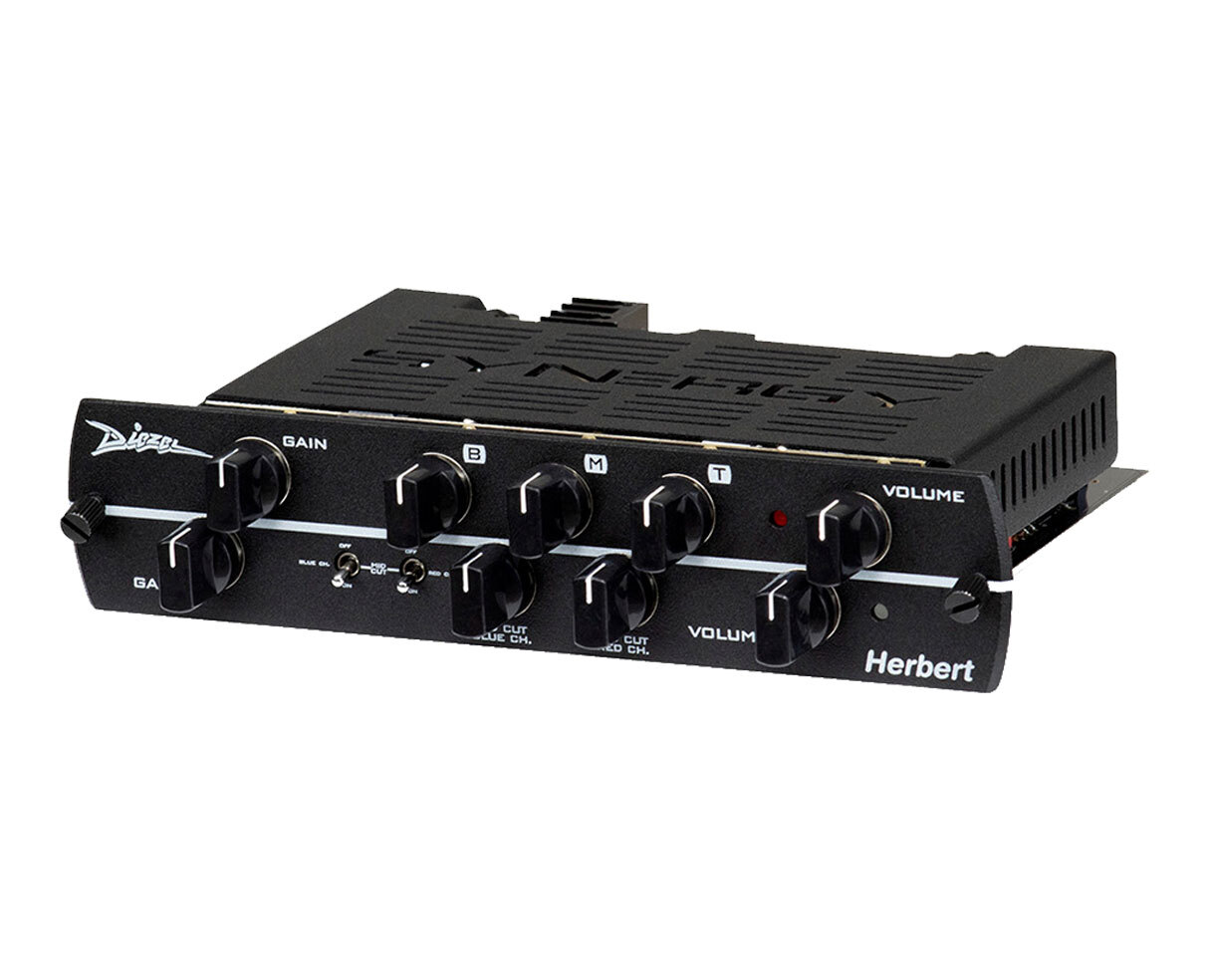 Synergy Diezel Herbert 2 Channel Preamp Module