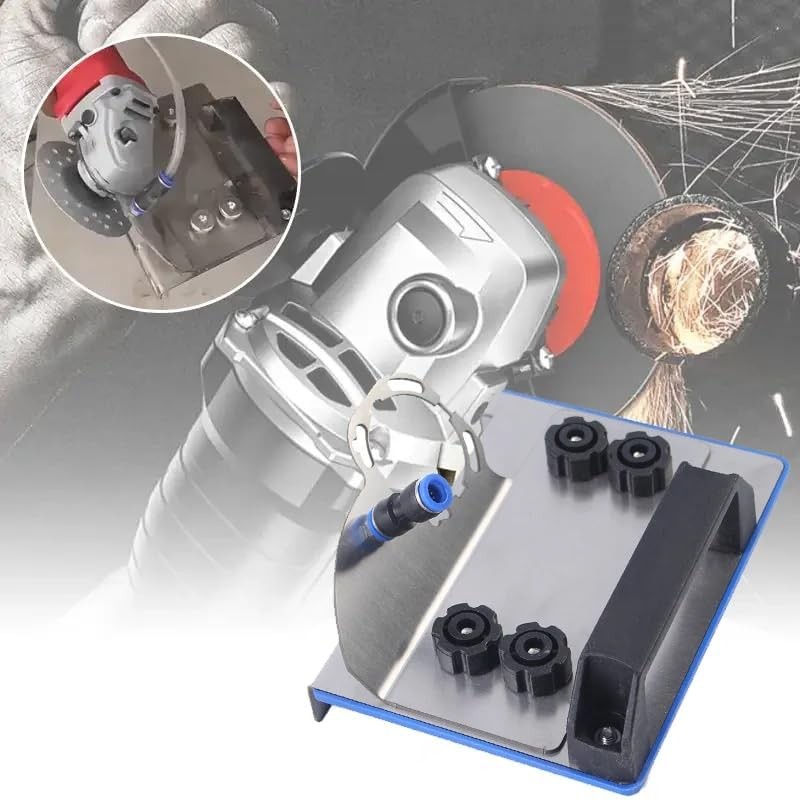 45 Degree Tile Chamfering Tool for 100-Type Angle Grinders, Universal Stand New
