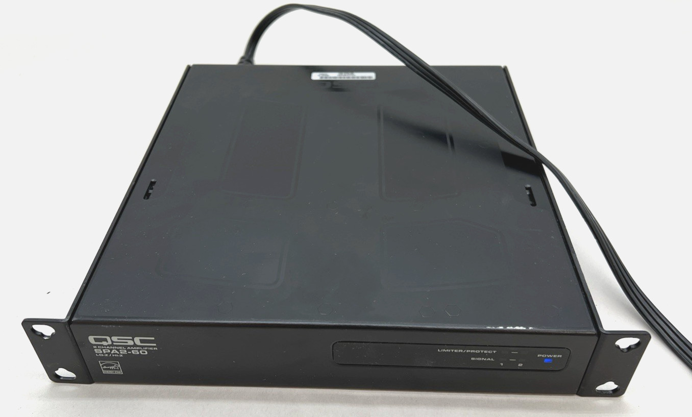 QSC SPA2-60 2-Channel Power Amplifier
