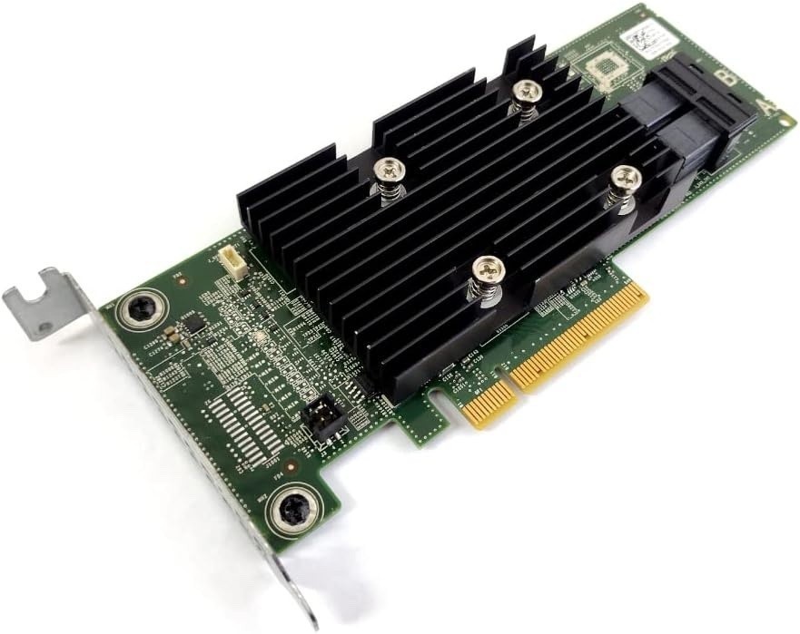 Dell PowerEdge HBA330+ 12GB/s LP PCI-E x8 RAID Controller GB Adapter - J7TNV