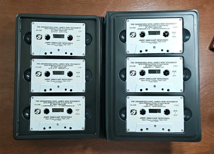 Jimmy Swaggart- Dramatized New Testament -King James Version vintage