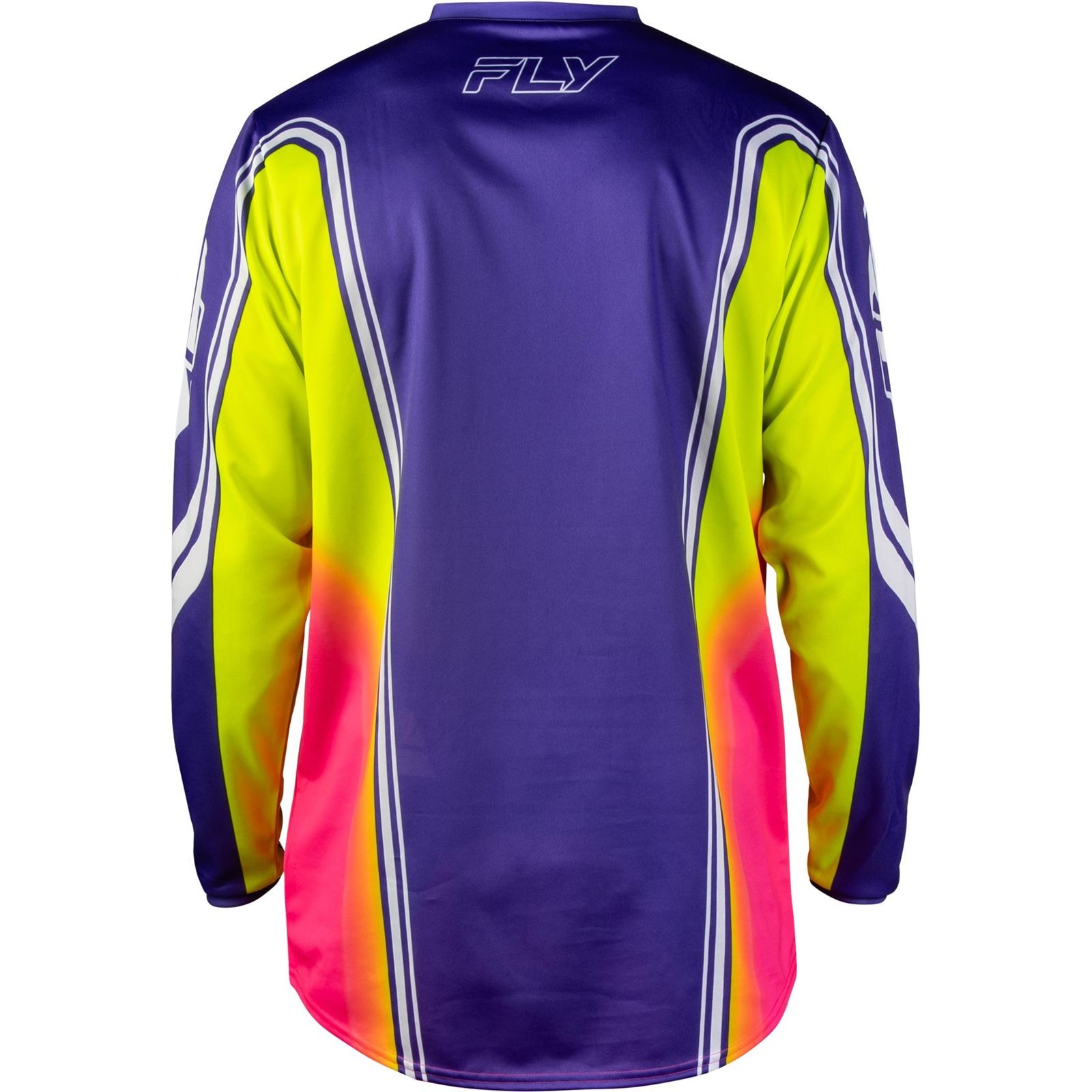 FLY Racing F-16 RAZE JERSEY PURPLE/PINK/YELLOW 5X 380-9245X