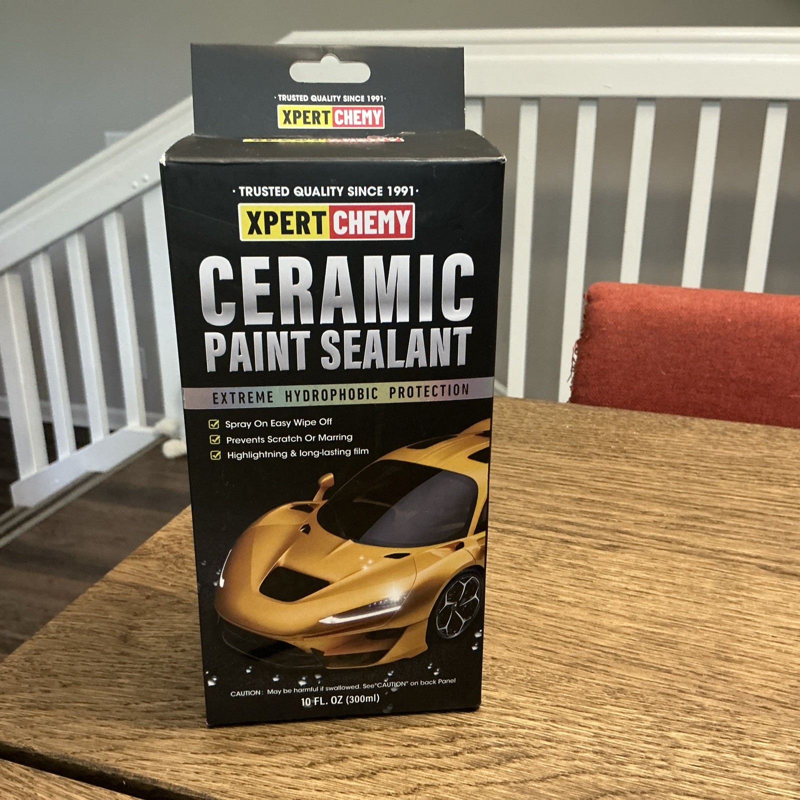 XPERTCHEMY-Ceramic Paint Sealant-Spray-On Kit - 10 FL OZ - NEW IN BOX