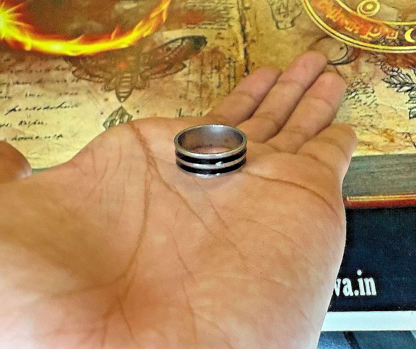 Trillionaire Maker Real Magic Ring Wealth Lottery Money Success Ring A+