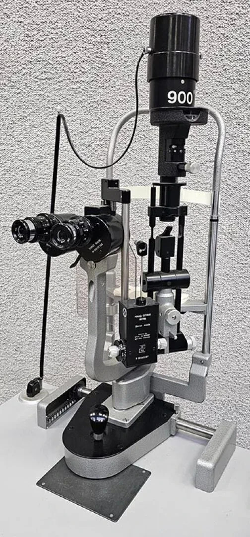 Haag Streit BM 900 Slit Lamp avec équipements complets