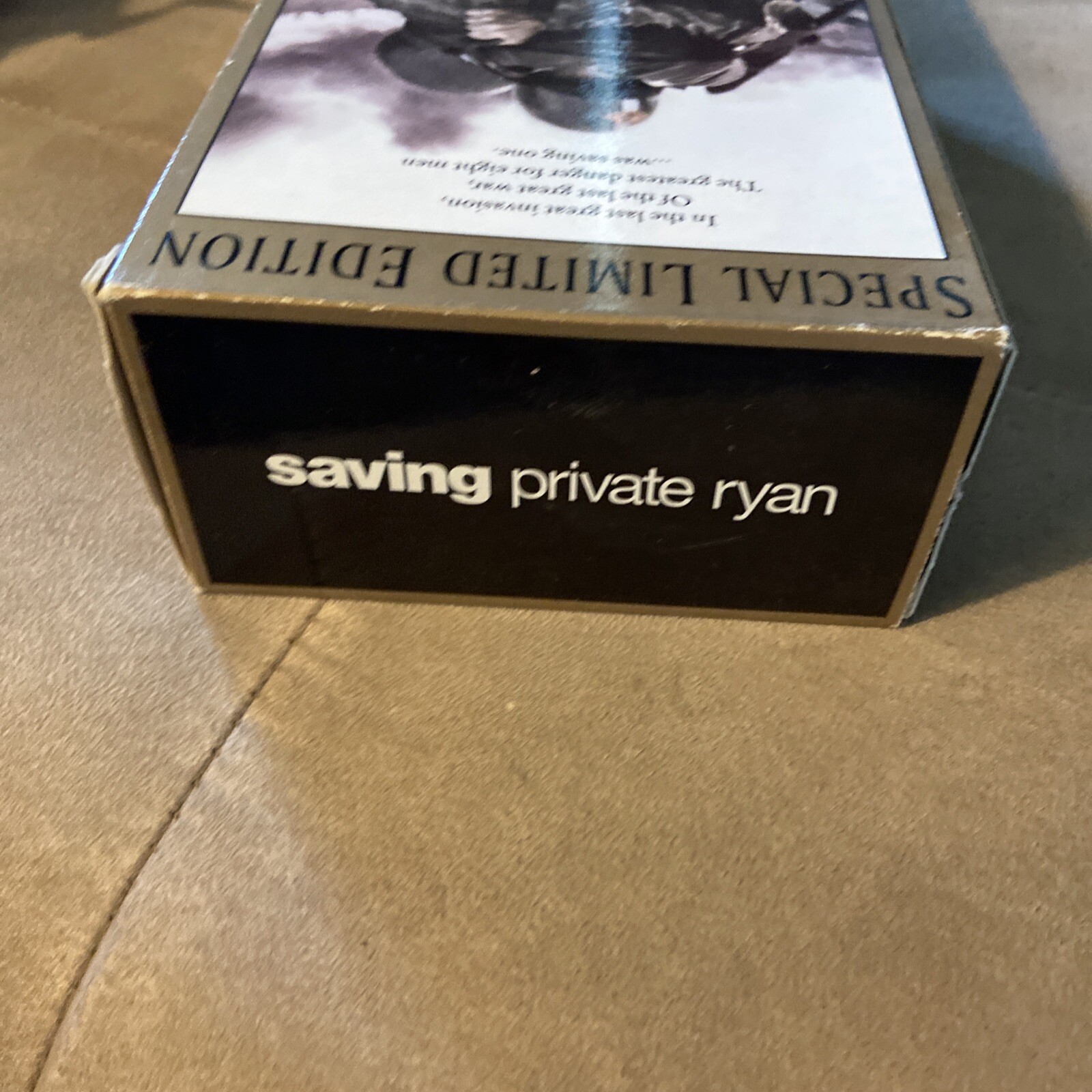 Saving Private Ryan (VHS, 2000, 2-Tape Set, Special Limited Edition)