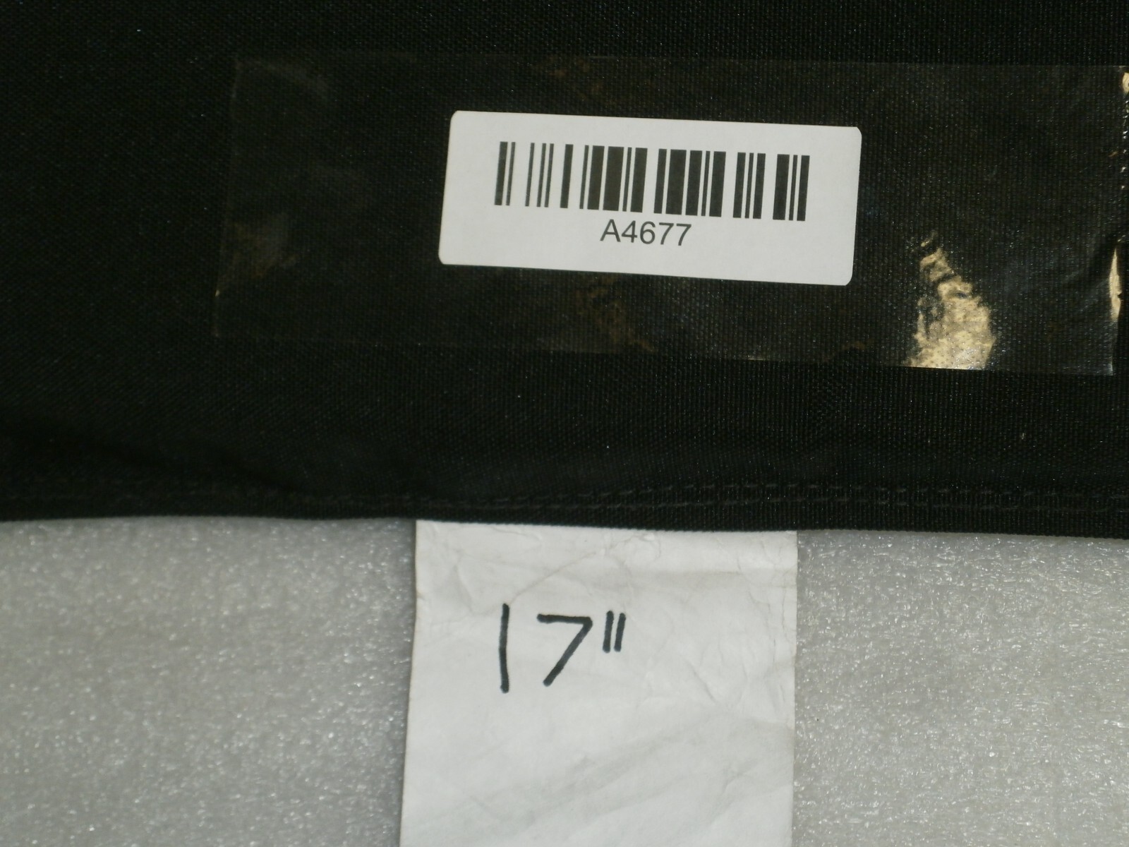 Ki Mobility Catalyst Wheelchair Back Cover size 17"