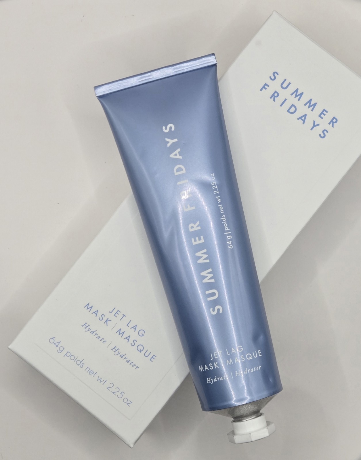 Summer Fridays Jet Lag Mask + Moisturizer FULL SIZE 2.25oz Sealed New In Box