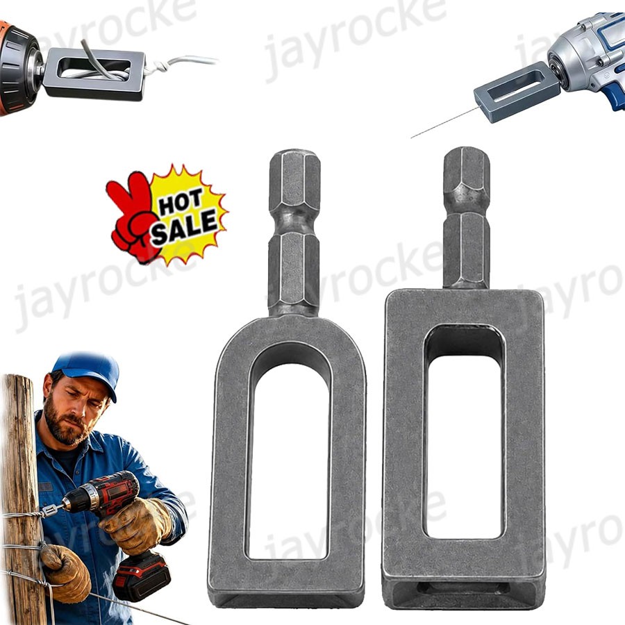 Electric Drill Wire Twister for Fencing, Rebar Tying ConstructionHeavy Duty NEW