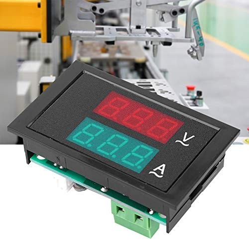 DL85-2042 Ammeter Voltmeter Panel Mounting Meter Display Digital Current