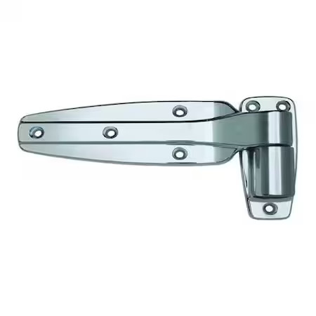 Kason 11245000128 Reversible Cam-Rise Hinge, 1-5/8" Offset