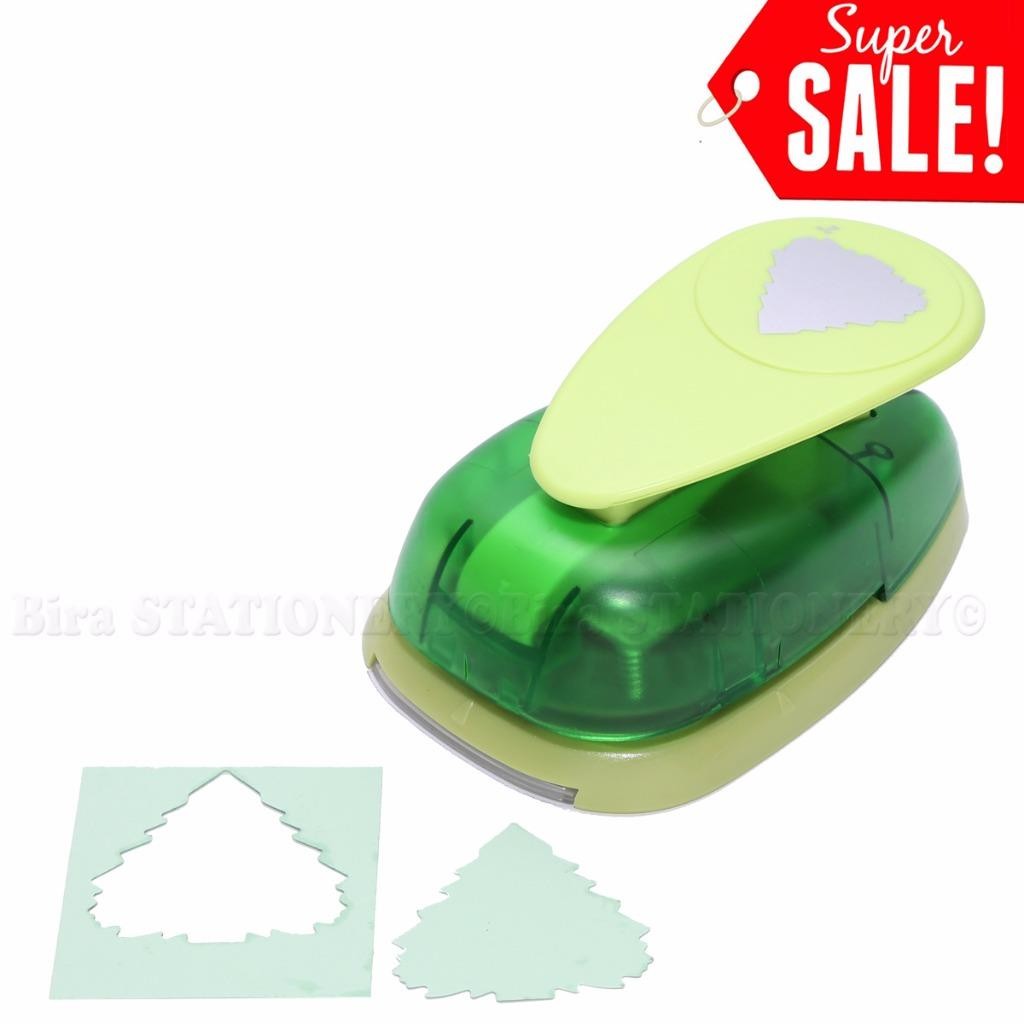 2" inch Fir Tree 4 Shape Paper Craft Punch Craft Supplies Puncher Scrapbooking
