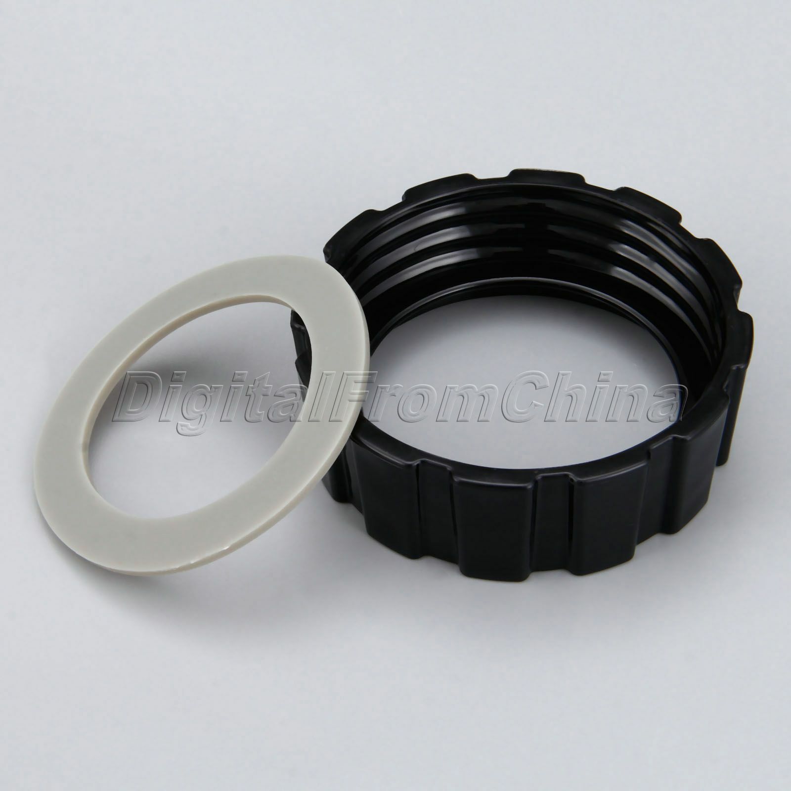 Black Jar Base Bottom Cap with Sealing Gasket For Hamilton Beach Blenders Part