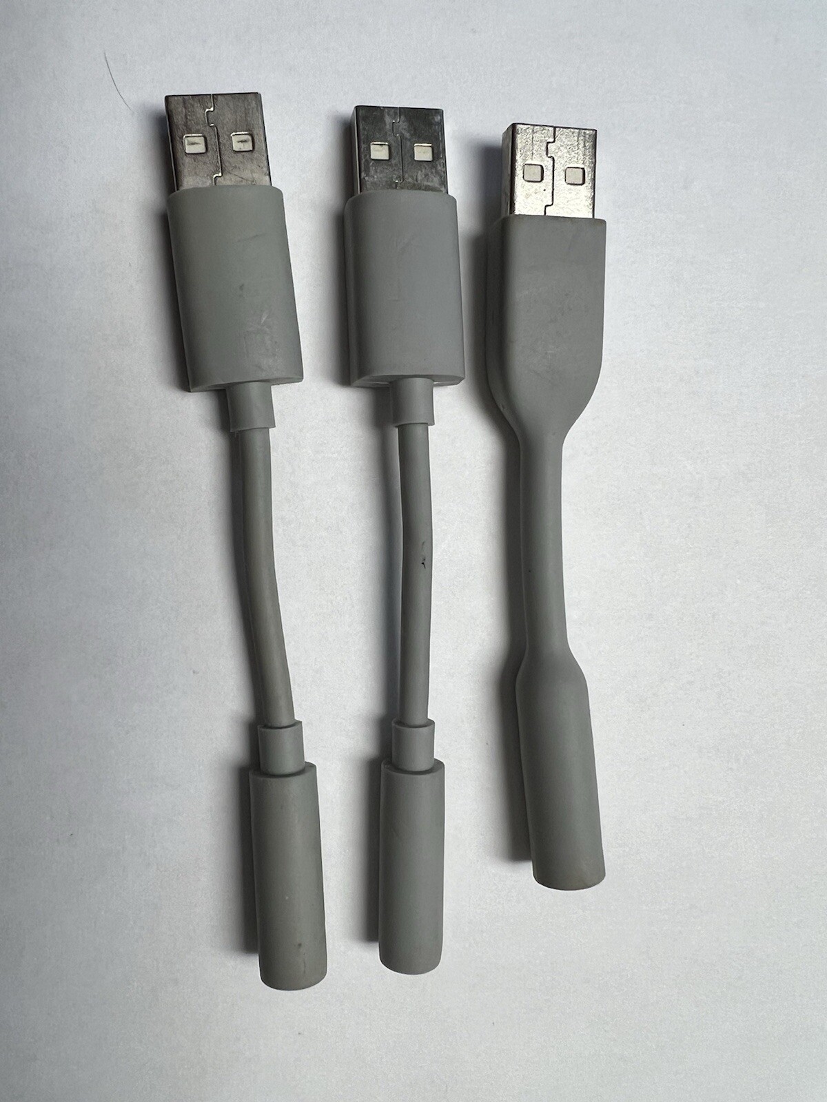 Lot Of 3 Jawbone UP Activity Tracker Charger Cable Lead Charging Adapters Preown