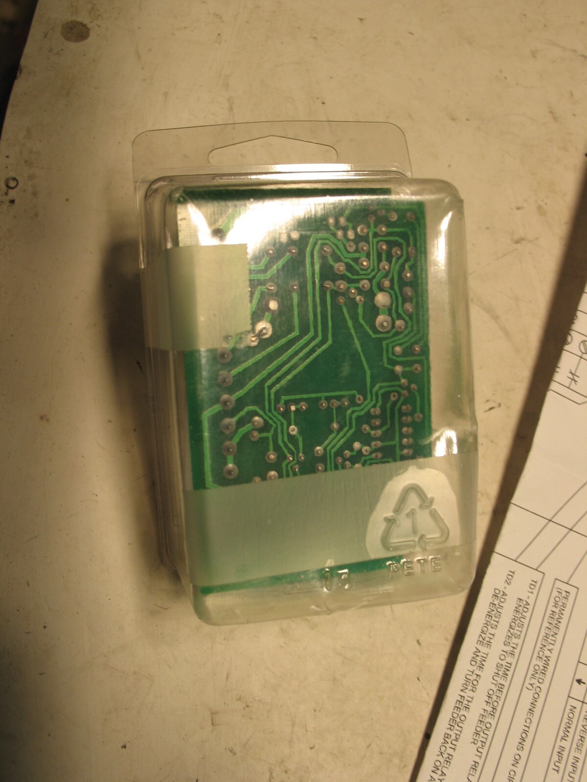 BRYANT CONTROL AC600 SERVICE KIT SENSOR TIMING CONTROL BOARD A1080