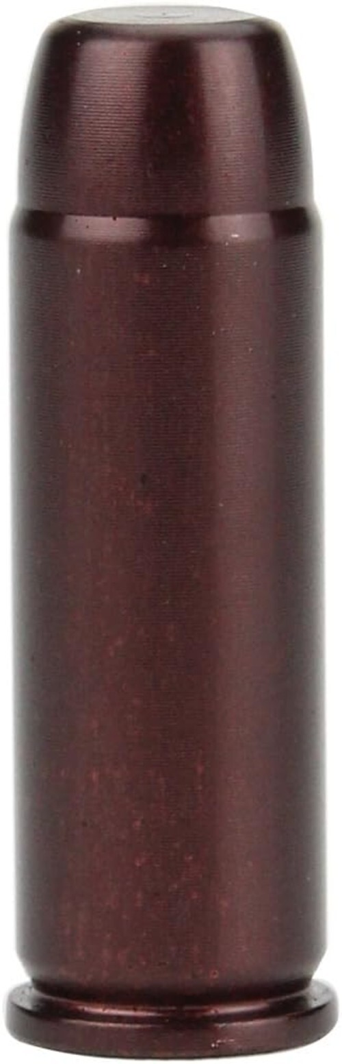 6-Pack Precision Snap Caps - Durable Aluminum for Safe Training & Testing