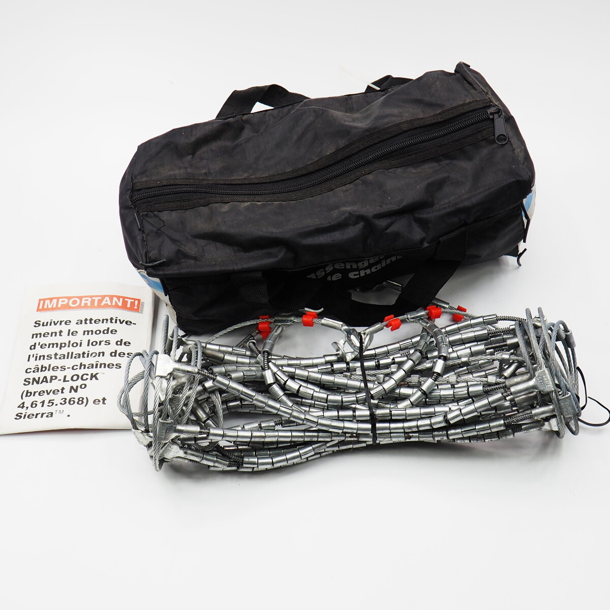 Laclede Chain Company 1030 Tire Snow Chains Fits SAE Class S (Set of 2)