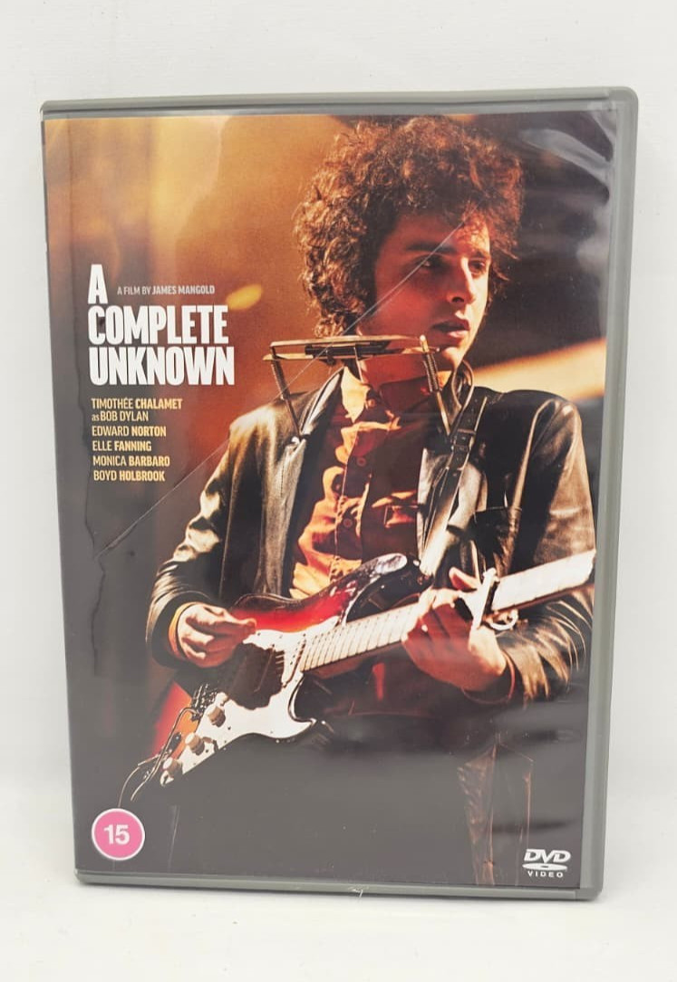 A Complete Unknown DVD (UK Import)