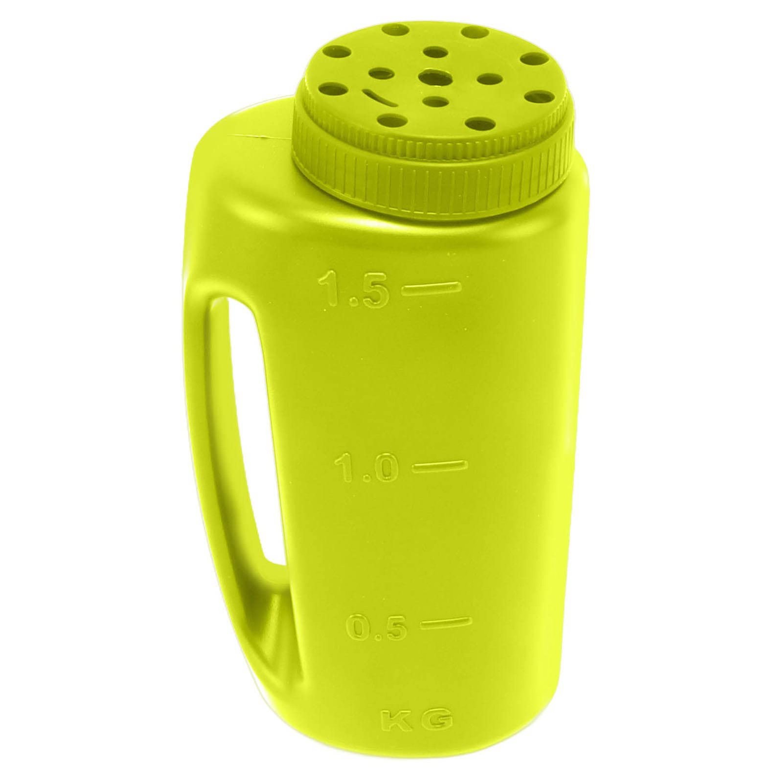 Salt and Seed Spreader, Hand Shaker Hand Held Grass Seed Spreader Crop Spread...
