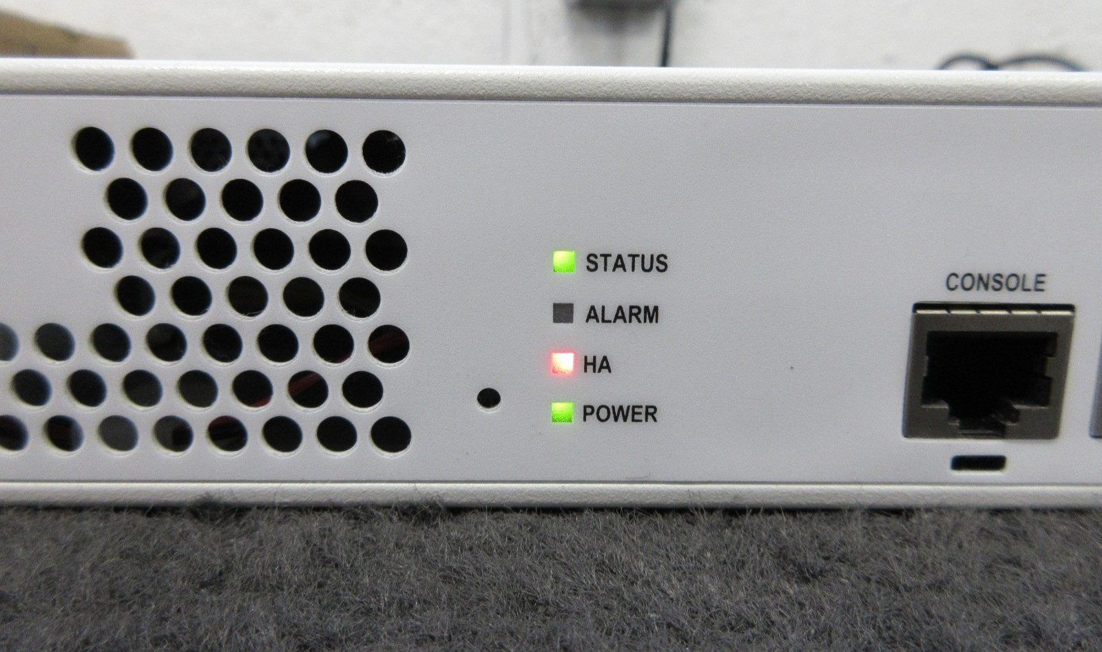 FortiNet FG-600D VPN Security Firewall