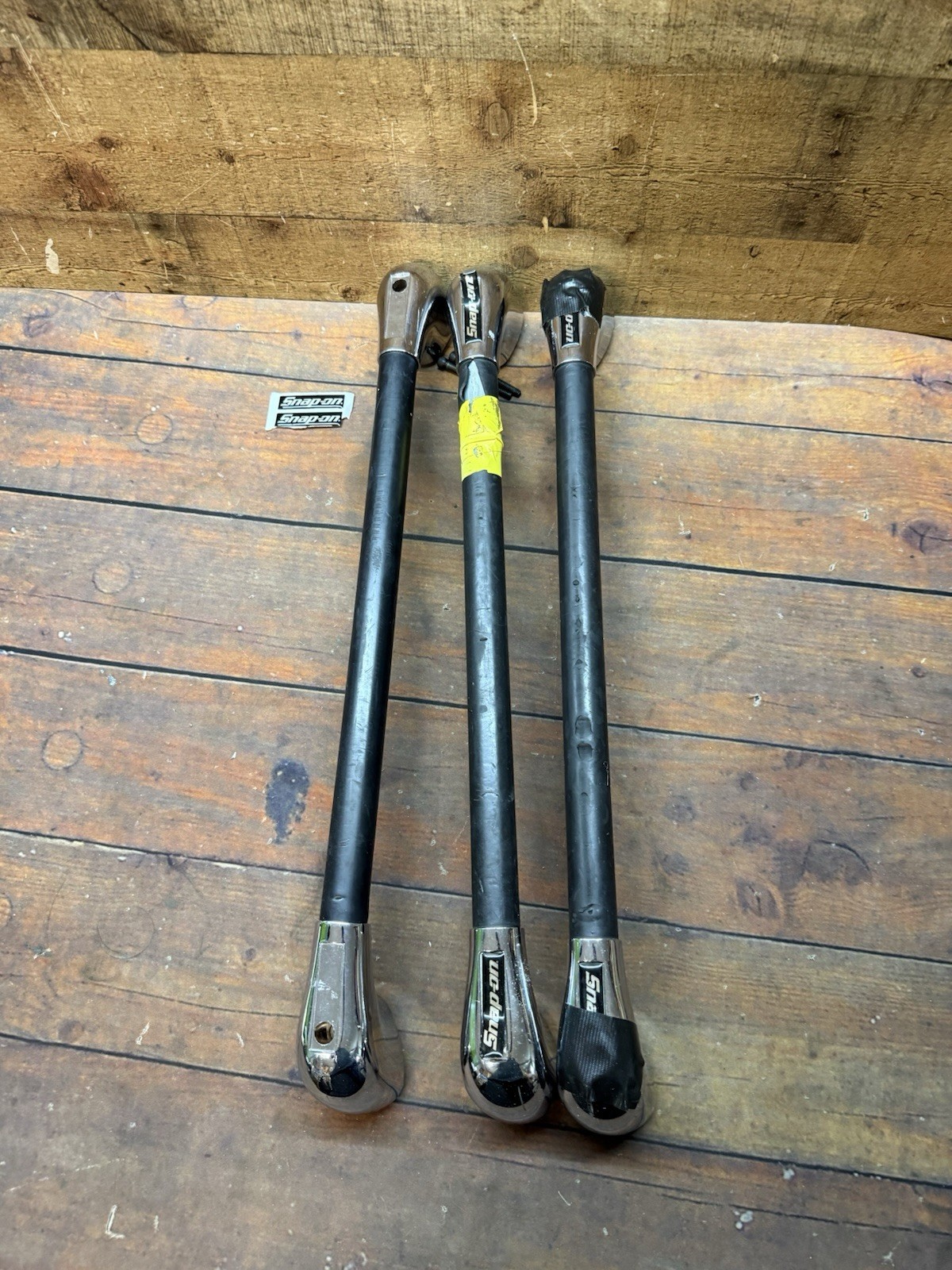 snap on Rolling Big Toolbox tool box handle Approx 25” Long