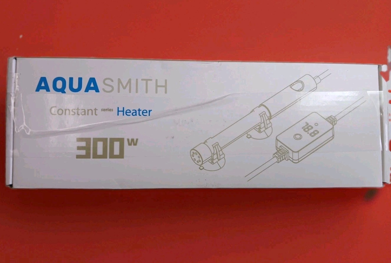 Aqua SmithConstant 300W Watt Heater Reservoir Aquarium Temp Control Submersible