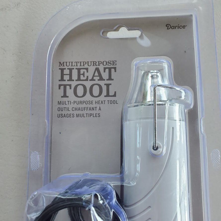 New Darice Crafters Multipurpose Heat Tool Crafters Embossing Curing Shrinking
