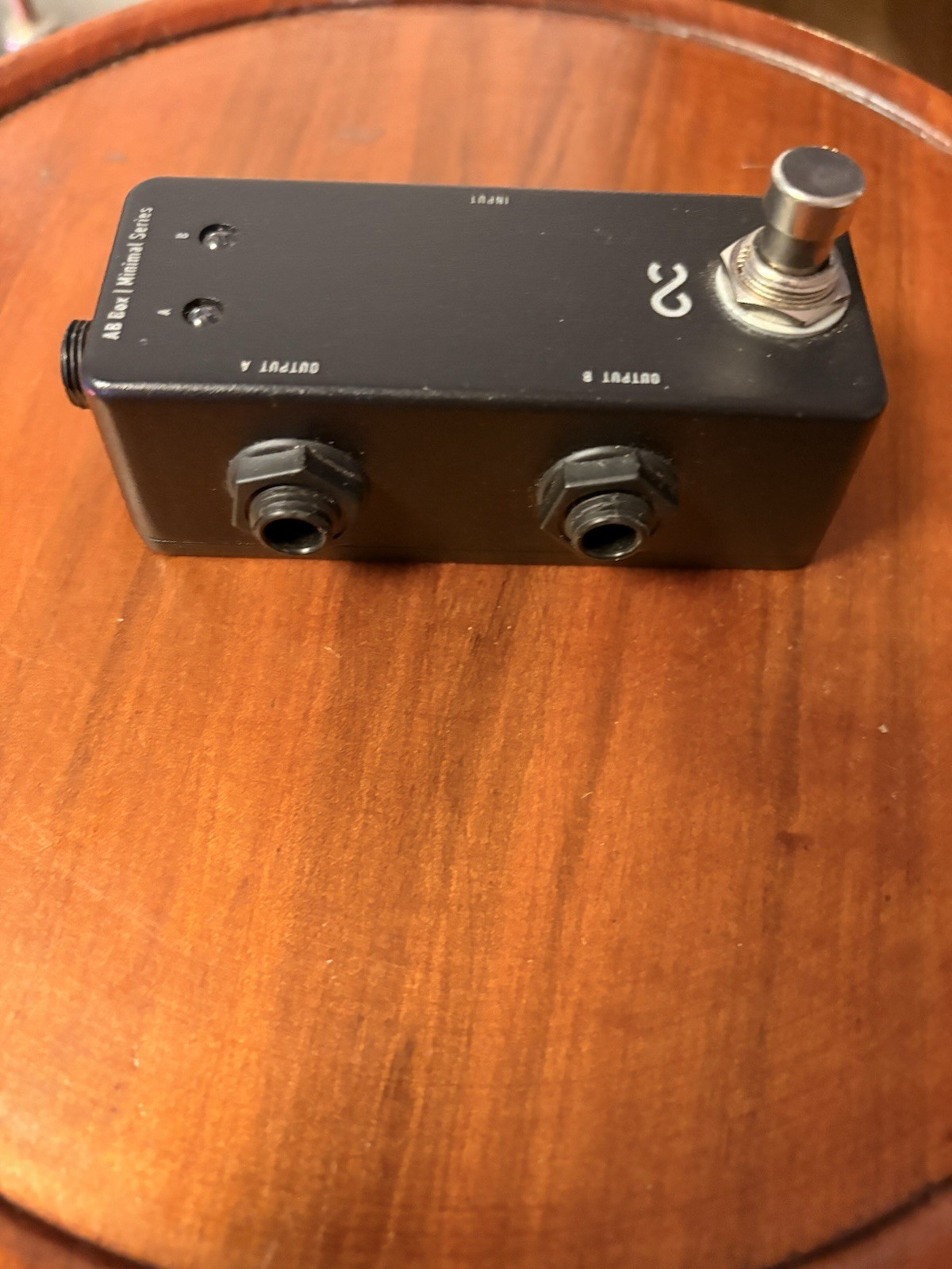 One Control Minimal Series Effector Switcher AB Box Guitar Pedal