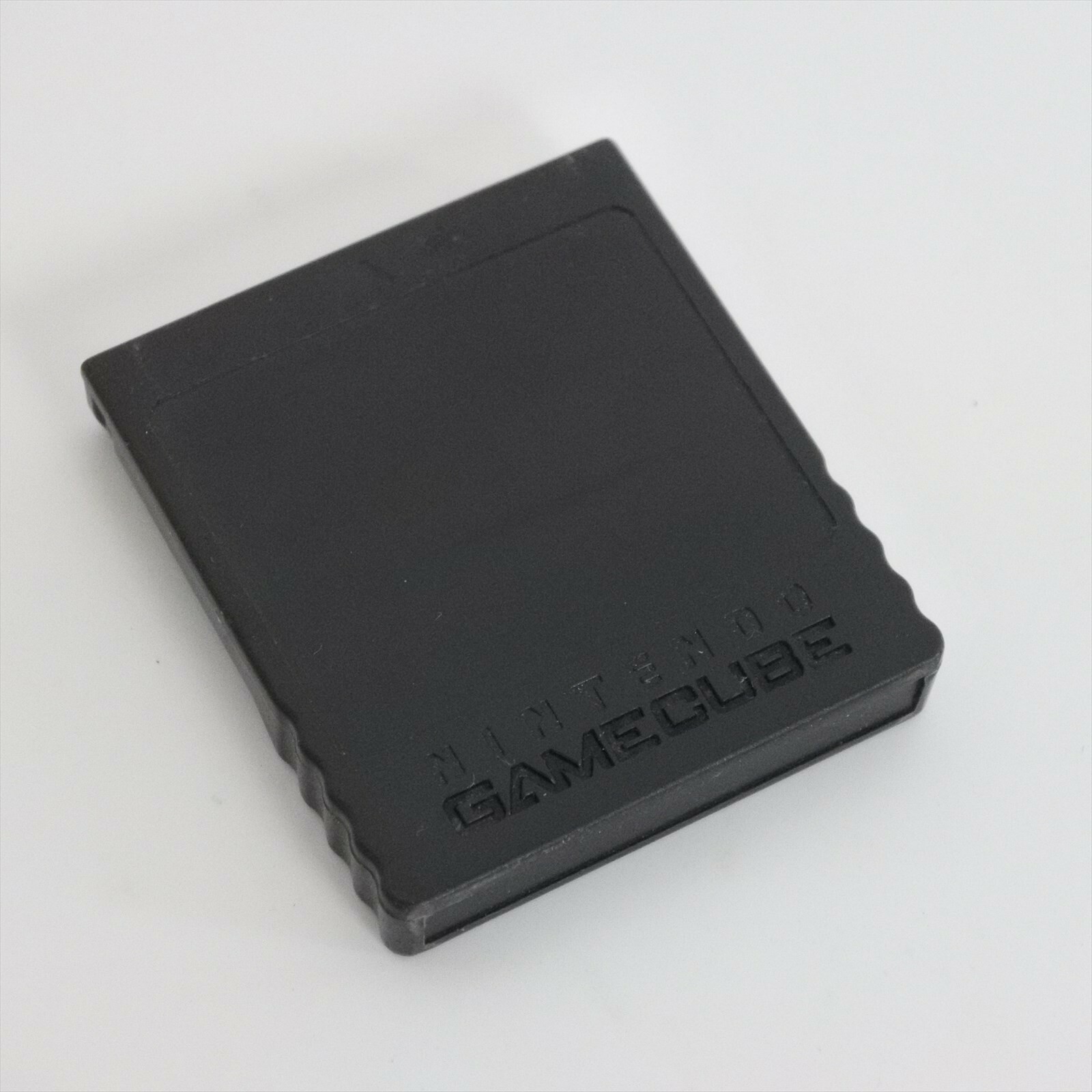 Gamecube Memory Card 251 BLACK DOL-014 Nintendo Official gc