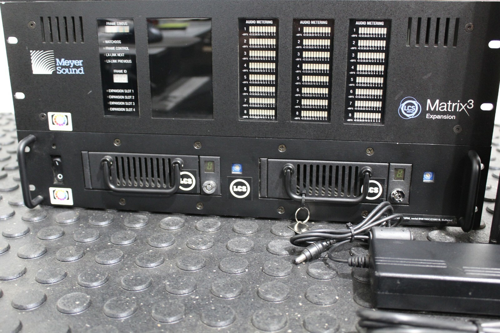 Meyer Sound LX-300 Matrix 3 Processor, Expansion Unit, Storage Array & Mixer