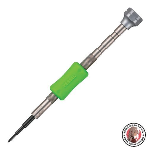 NEW Vessel TD-54 3ULR-00 Special Precision Screwdriver for Smar