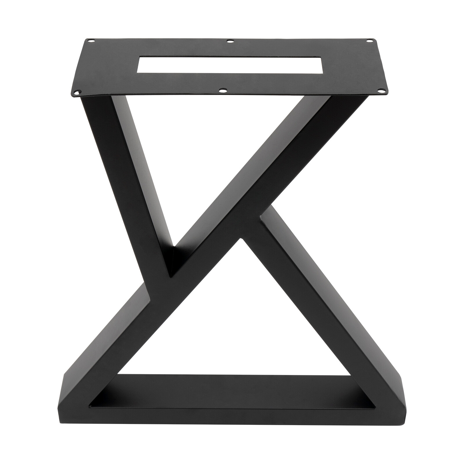 16'' Set of 2 Coffee Table Legs Cast Iron Furniture Legs DIY Desk Bench Legs