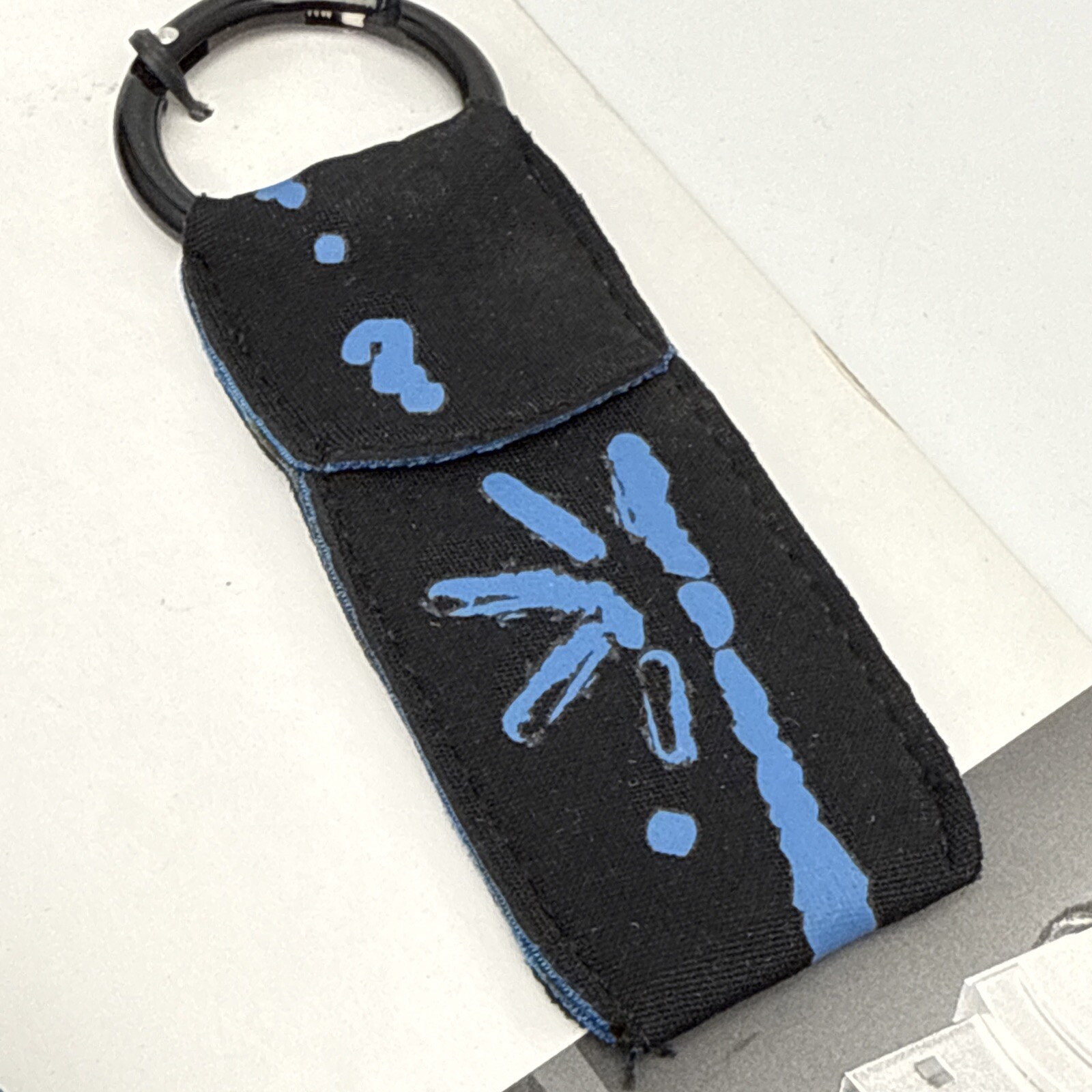 Case Logic SLY-2 Blue Neck Strap and Memory USB Thumb Drive Pouch