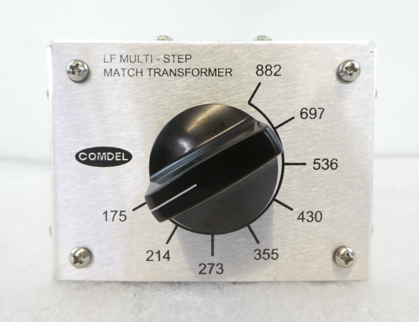 Comdel FP2110-01R1 LF Multi-Step Match Transformer MN1000 Working Surplus