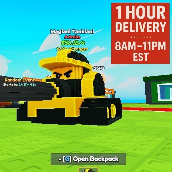 Be a Lucky Block 🌟  Magiani Tankiani (NOT DUPED)