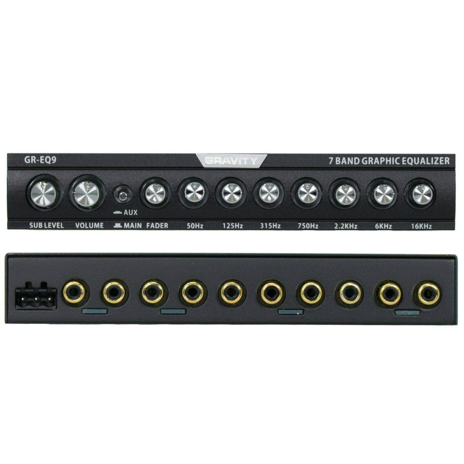 7 Band Graphic Equalizer GR-EQ9