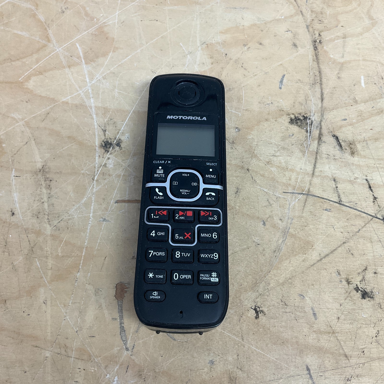 Motorola L703M handset only Tested and Working w/ Battery